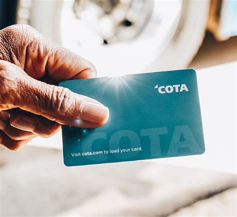 cota smart card|cota mobile app.